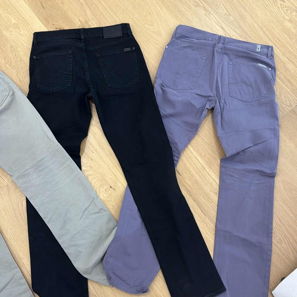3 - For All Mankind - Slimmy Jeans - Size 32